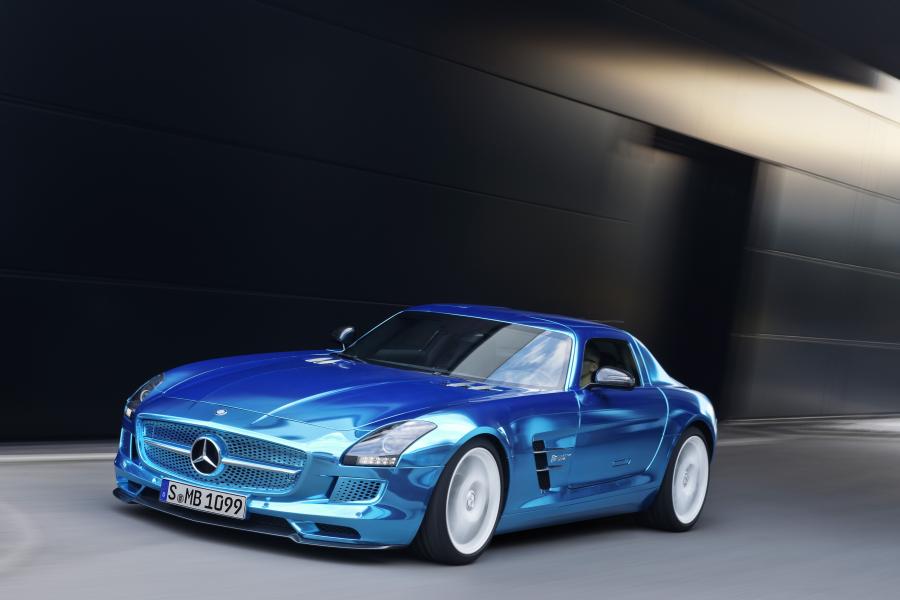 Mercedes-Benz SLS AMG Electric Drive concept '2012